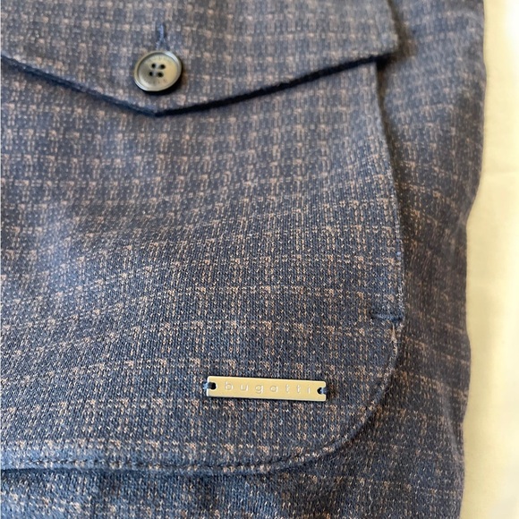 Brand New Mens Bugatti overshirt. Luxury style very and chic!Only for $150. - Picture 4 of 9